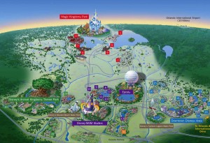 Disney World Map